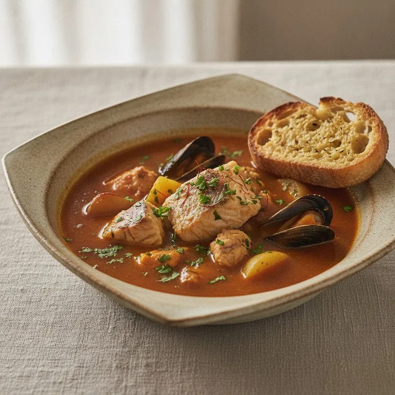 Bouillabaisse