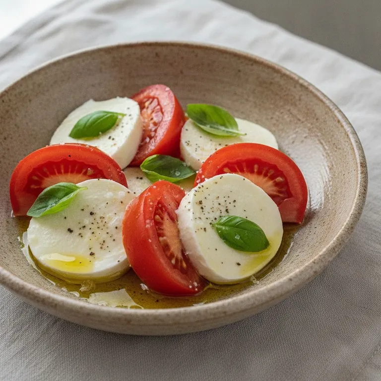 Salade caprese