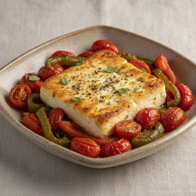 Feta au four