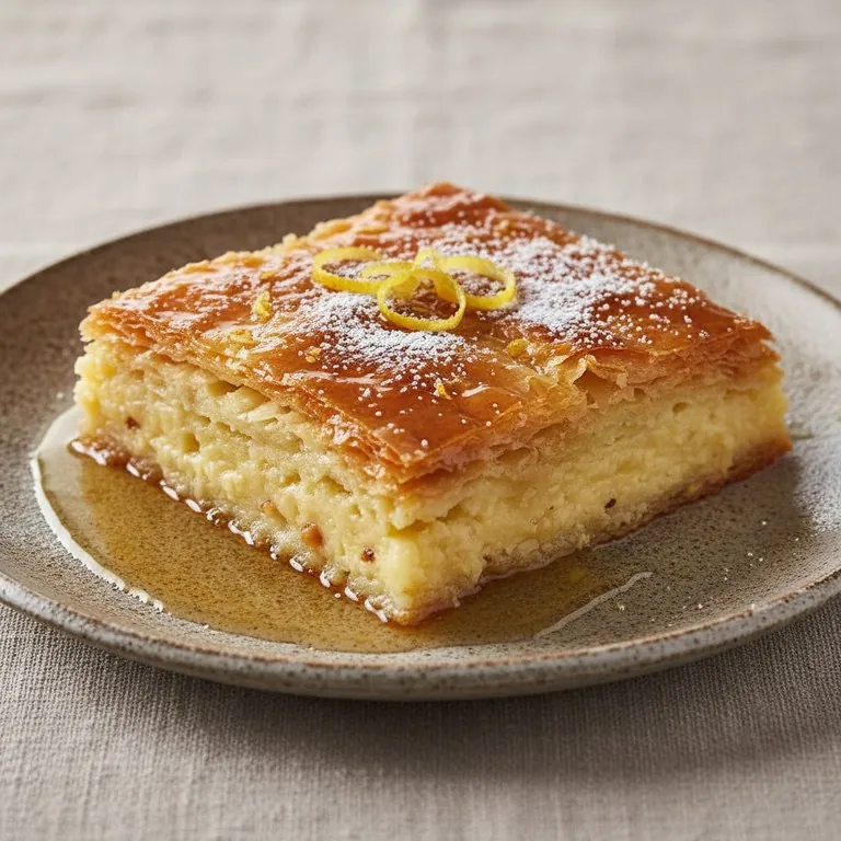 Galaktoboureko