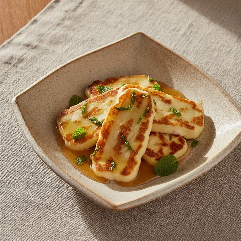 Halloumi grillé
