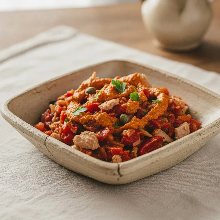 Salade méchouia