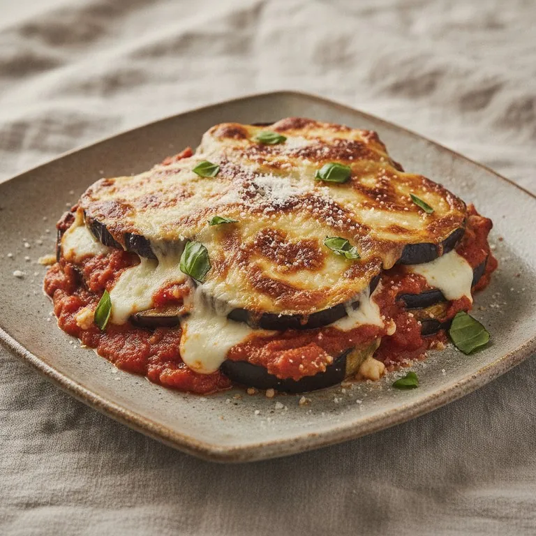 Melanzane alla parmigiana