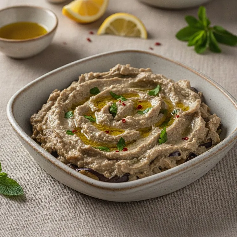 Patlıcan salatası