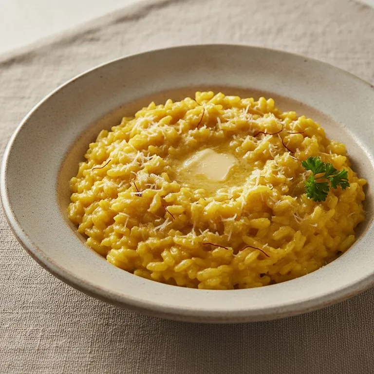 Risotto alla milanese