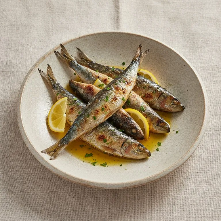 Sardines grillées