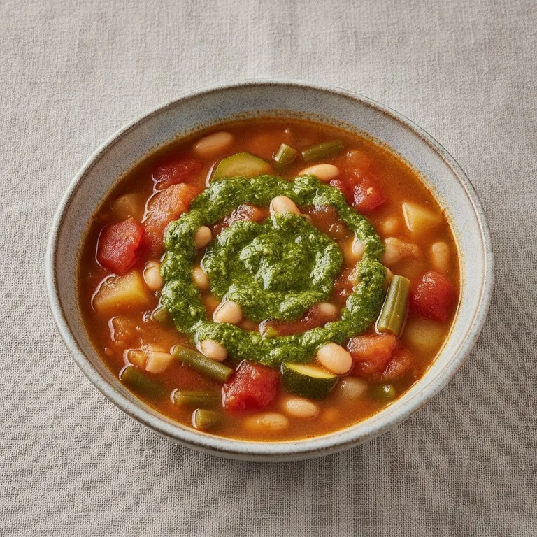 Soupe au pistou