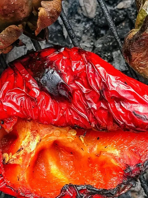 Poivron grillé