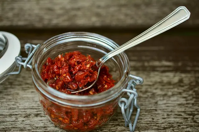Tomate séchée
