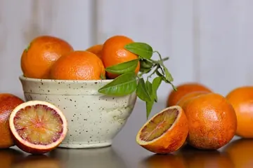 Orange sanguine
