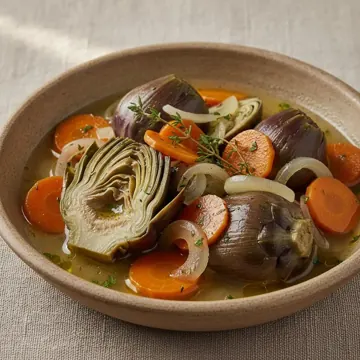Artichauts à la barigoule
