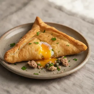 Brik à l'œuf