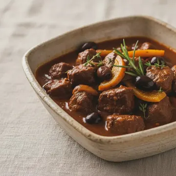 Daube provençale