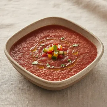 Gazpacho andalou