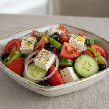 Salade grecque (horiatiki)