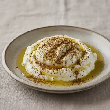 Labneh au za'atar