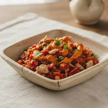 Salade méchouia