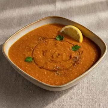 Mercimek çorbası
