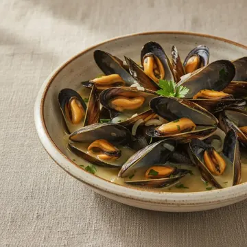 Moules à la marinière