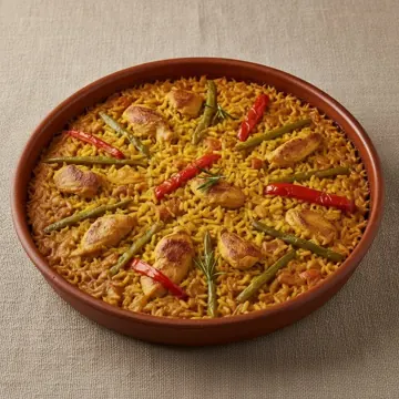 Paella valenciana