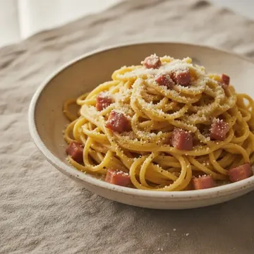 Pâtes alla carbonara