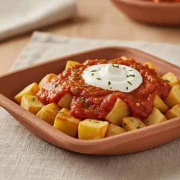 Patatas bravas