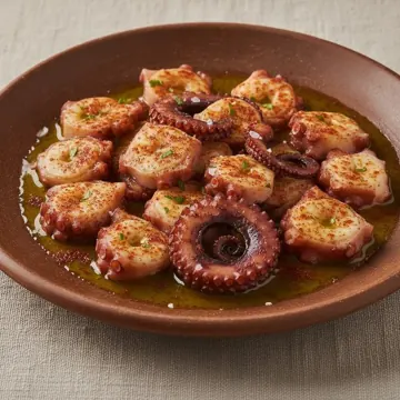 Pulpo a la gallega