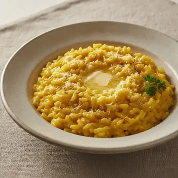 Risotto alla milanese