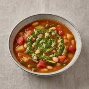 Soupe au pistou