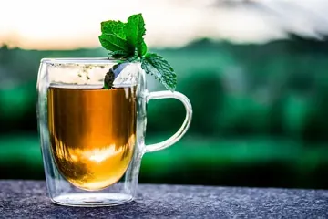 Thé à la menthe